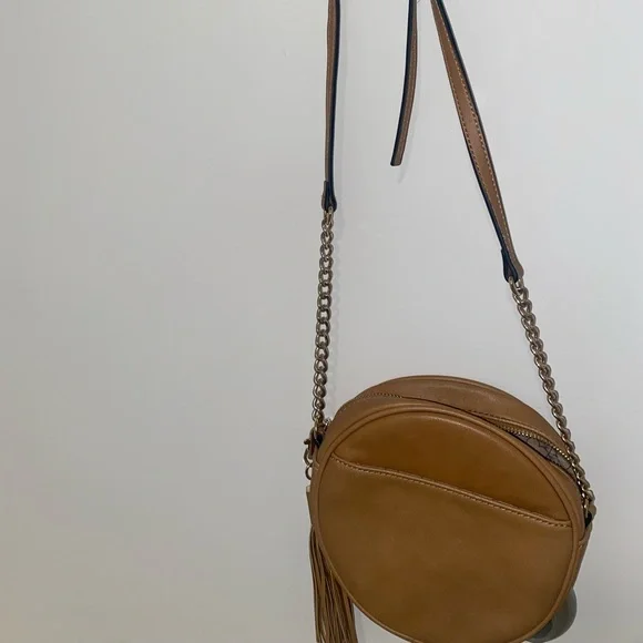 Kelly & Katie tan crossbody bag - Picture 12 of 12